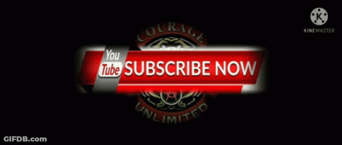 You Tube Subscribe Now Button Mobile Art GIF