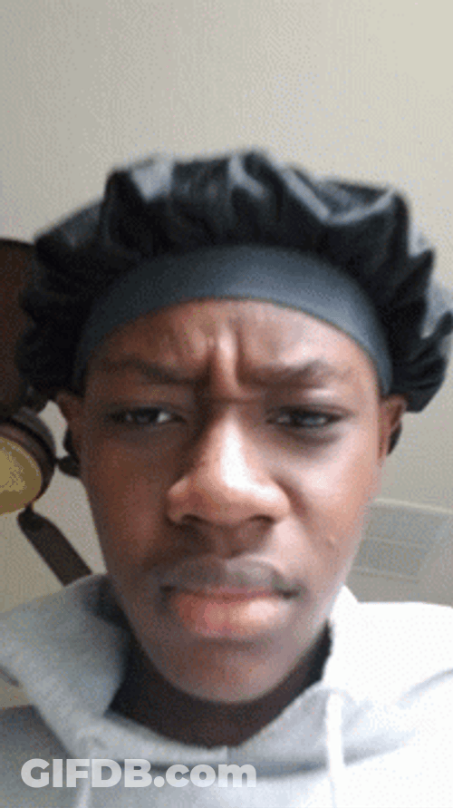 You Tuber Luvvsrage Wears Eyeglasses Squinting GIF