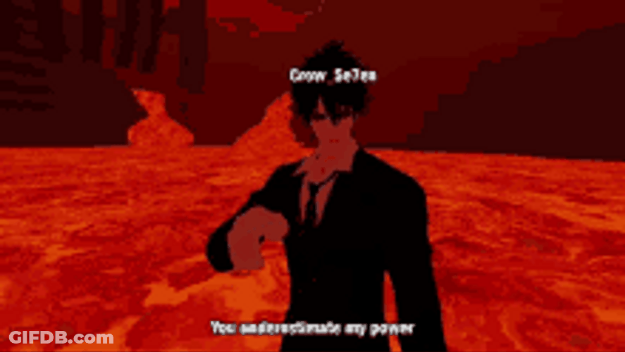 You Underestimate My Power Bungo Stray Dogs GIF