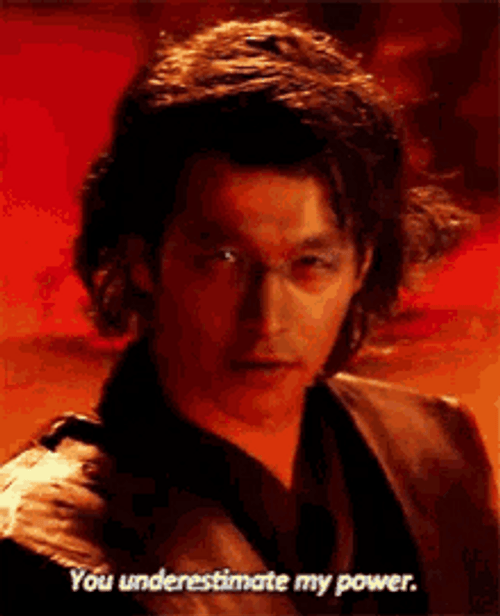 You Underestimate My Power Funny Face Swap Meme GIF