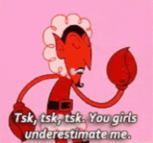 You Underestimate My Power The Powerpuff Girls GIF