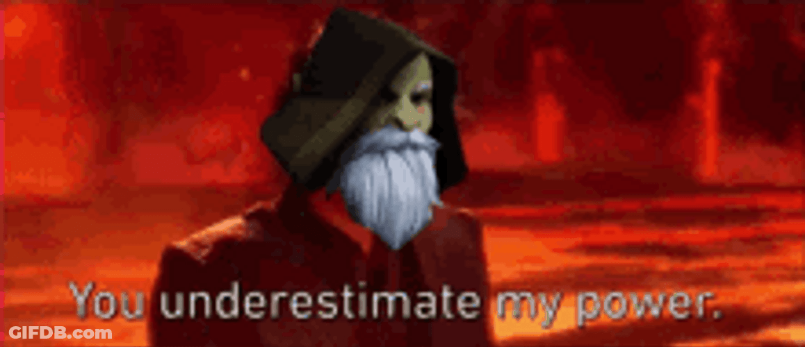 You Underestimate My Power War Craft Conjurer GIF