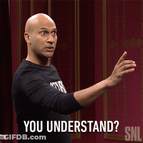 You Understood Saturday Night GIF