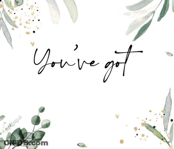 You've Got A Mail GIF