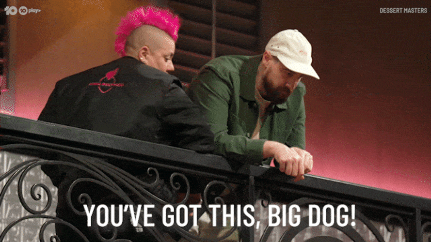 You've Got This Big Dog GIF
