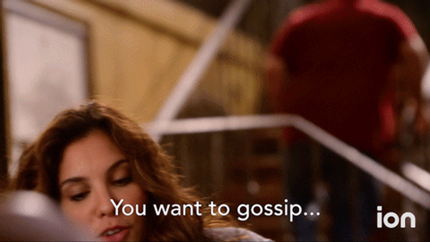 You Want Me To Spill The Tea Huh GIF