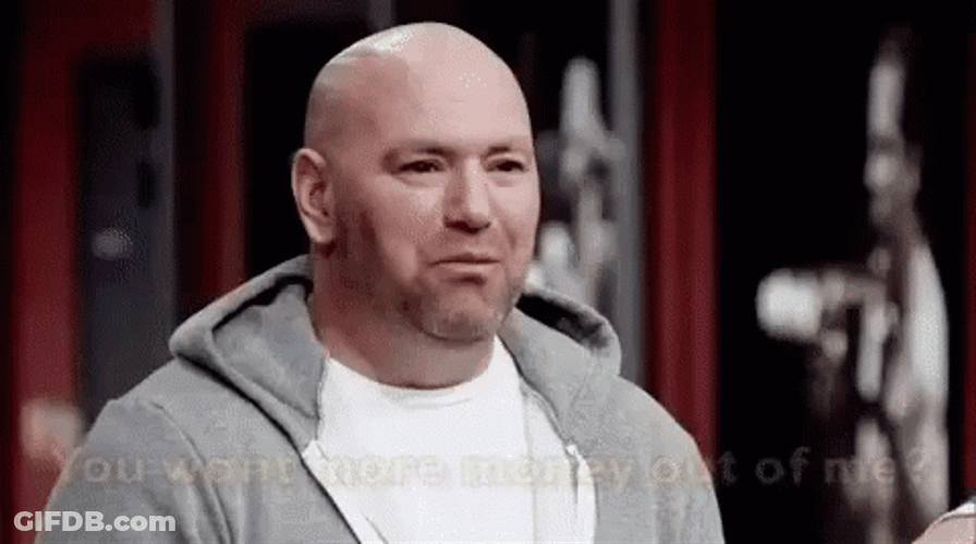You Want More Money Dana White GIF