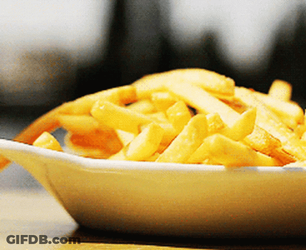 You Want Some French Fry GIF