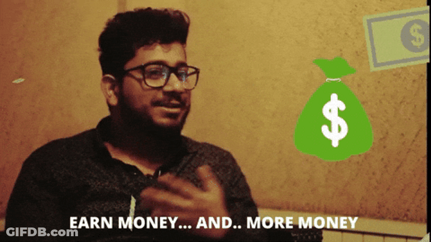 You We Are Getting Paid Earn Money Guys GIF