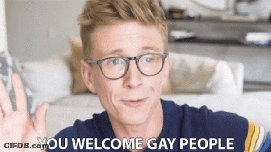 You Welcome Gay People GIF