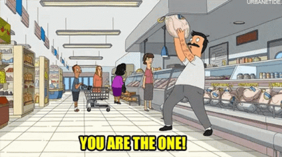 You Were The Chosen One Bob's Burgers GIF