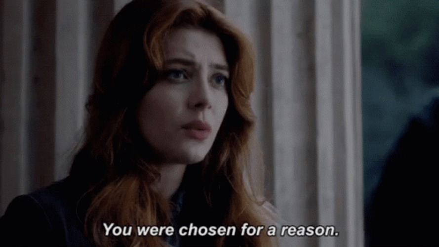 You Were The Chosen One Elena Satine GIF