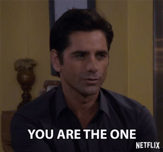 You Were The Chosen One John Stamos GIF