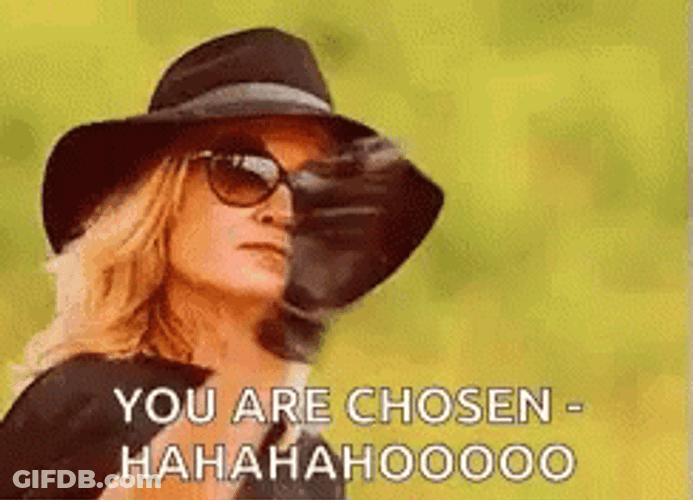 You Were The Chosen One Mexican Actress GIF