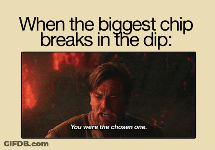 You Were The Chosen One Obiwan Meme GIF
