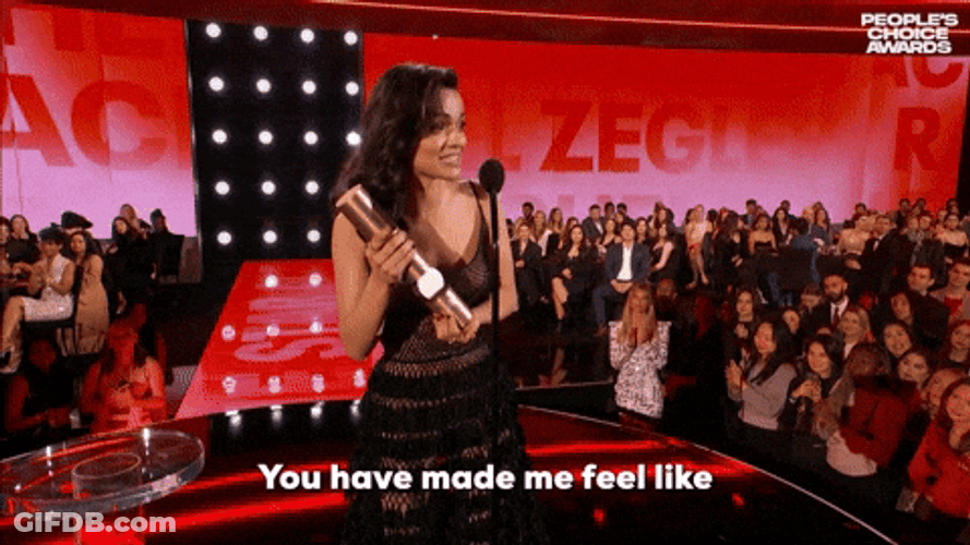 You Were The Chosen One People's Choice GIF