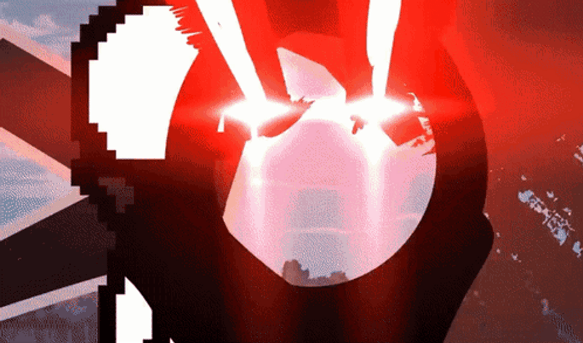 You Were The Chosen One Powerful Anime GIF