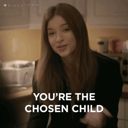 You Were The Chosen One Pretty Girl Diggstown GIF