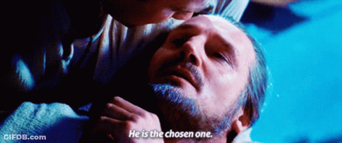 You Were The Chosen One Qui Gon Jinn GIF