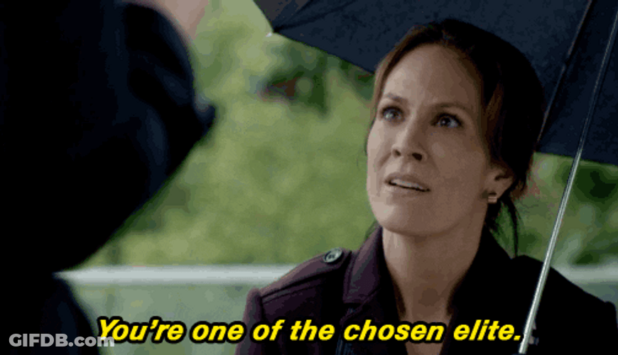 You Were The Chosen One X Files GIF