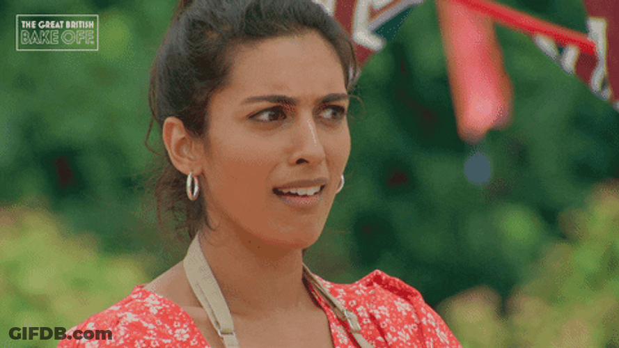 You What Disgusted The Great Britain Bake Off GIF