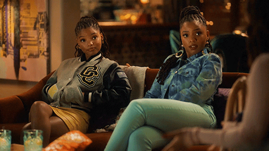 You What Grown-Ish Uncrossing Legs GIF