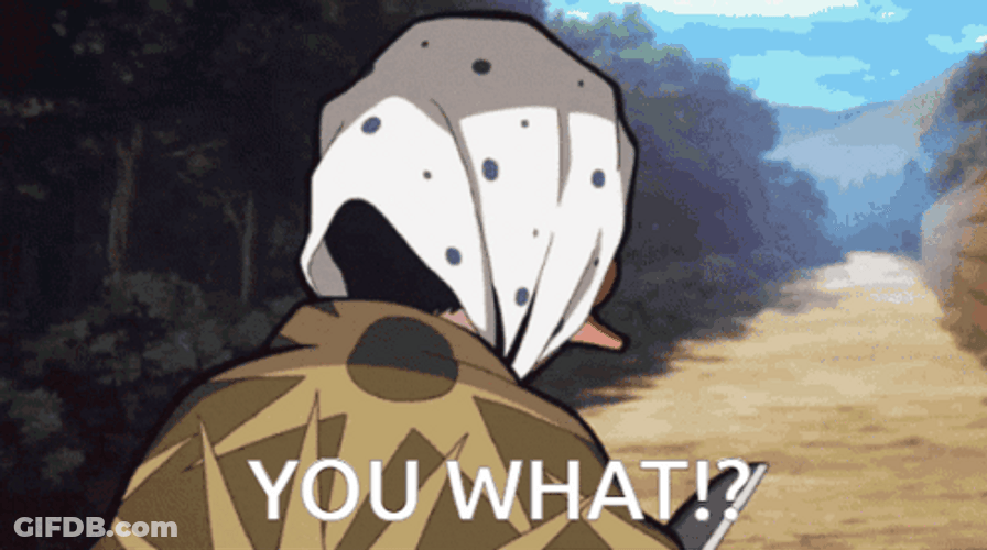 You What Haganezuka Anime GIF