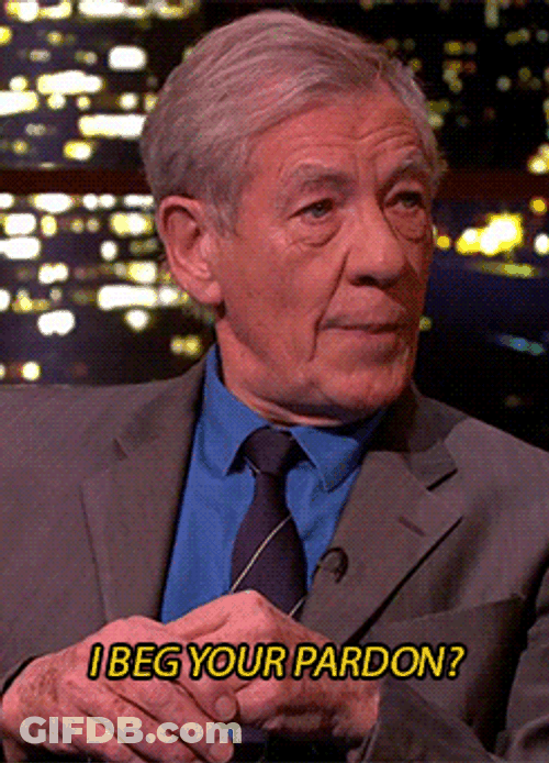 You What Ian McKellen GIF
