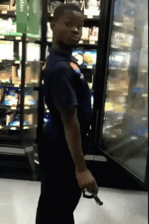You What Sassy Black Sales Man GIF