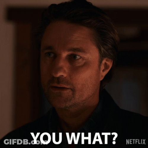 You What Serious Looking Man GIF