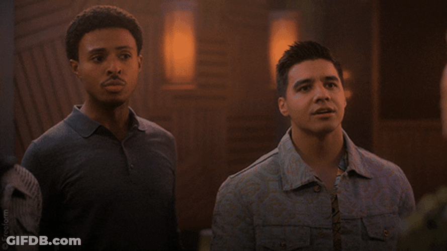 You What Two Men Asking GIF