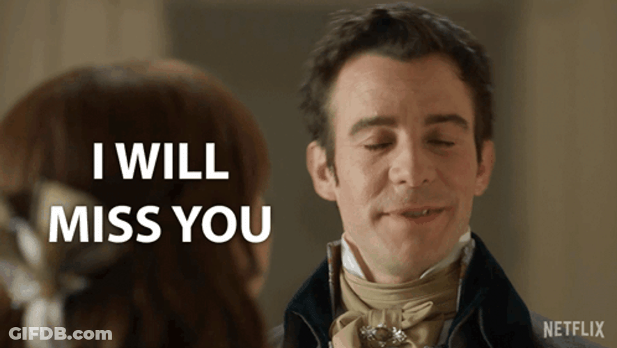 You Will Be Missed Benedict Bridgerton GIF