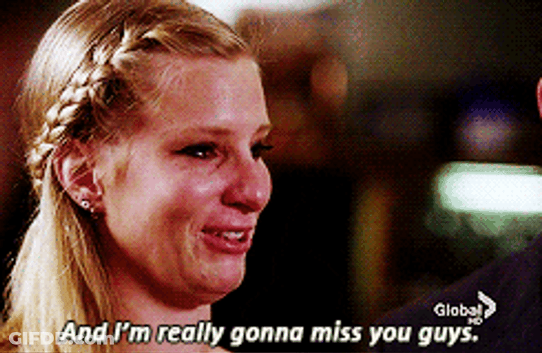 You Will Be Missed Glee Heather Morris GIF
