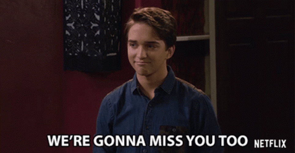 You Will Be Missed Jackson Fuller House GIF