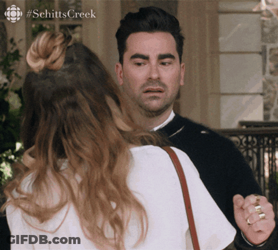 You Will Be Missed Schitts Creek David Alex GIF