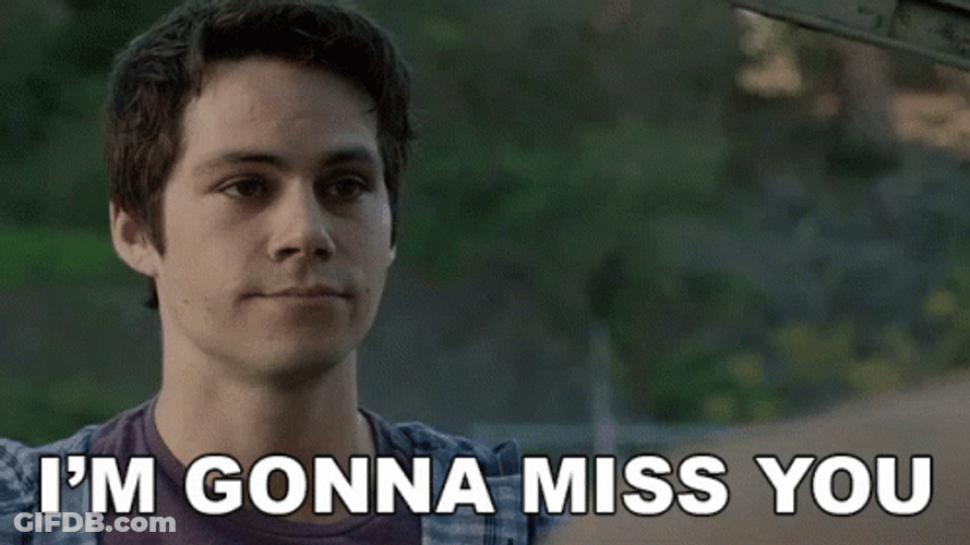 You Will Be Missed Stiles Stilinski GIF