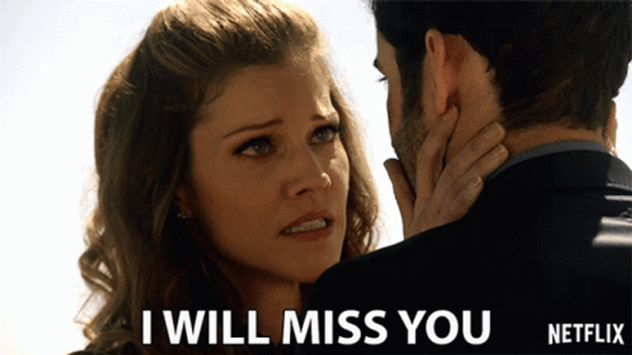 You Will Be Missed Tricia Helfer GIF