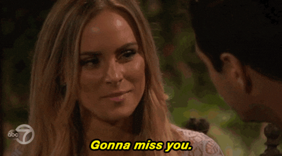 You Will Be Missed Woman And Man GIF