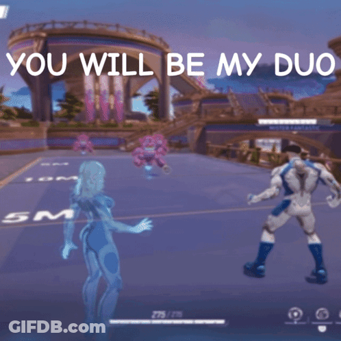 You Will Be My Duo Video Game Screenshot GIF