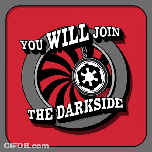 You Will The Dark Side Hypnosis GIF