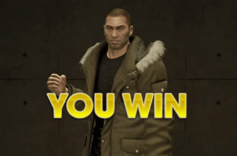 You Win Taiga Saejima GIF