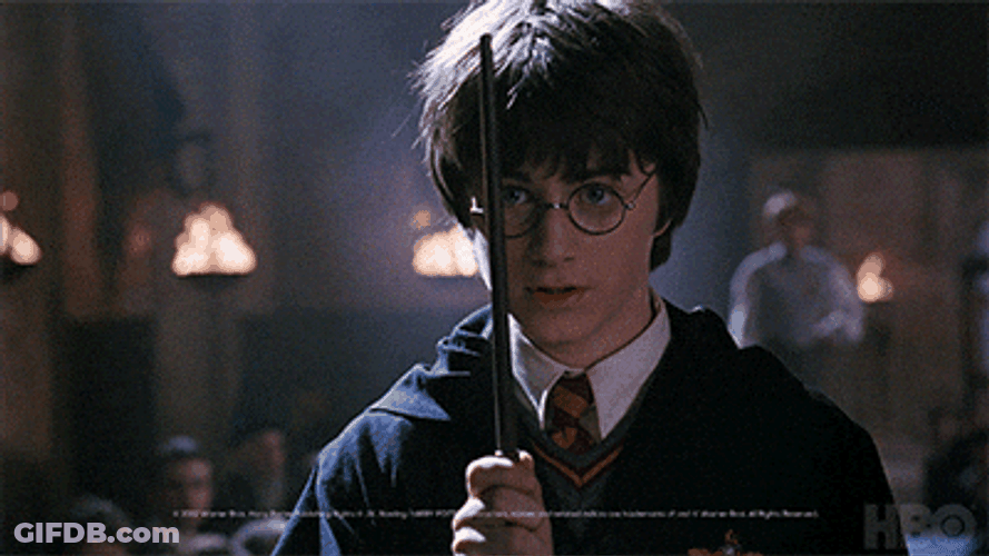 You Wish Harry Potter GIF