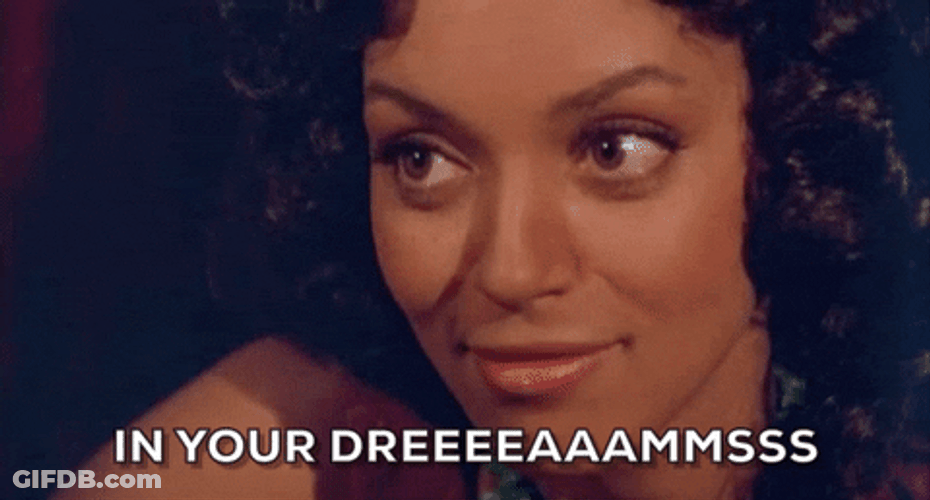 You Wish In Your Dreams Vonetta McGee GIF