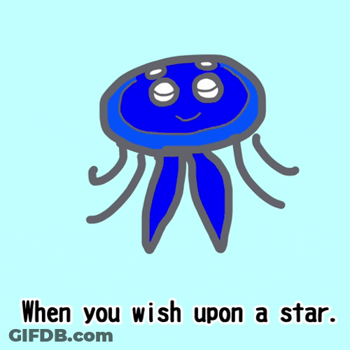 You Wish Shooting Star GIF