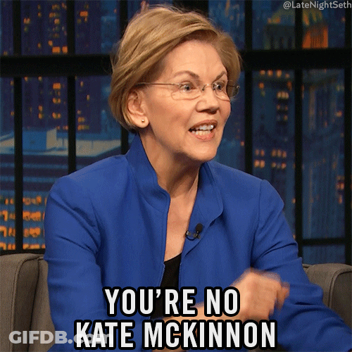 You Wish You're No Kate Mckinnon GIF