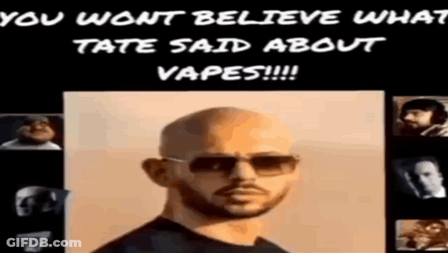 You Won't Believe What He Said GIF