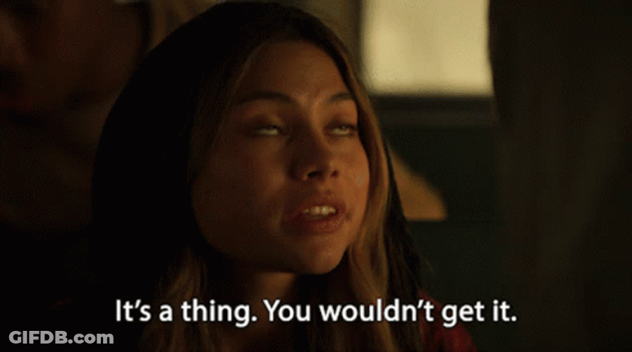 You Wouldn't Get It Blake Navarro Wolf Pack GIF
