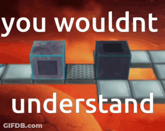 You Wouldn't Get It Block Game GIF
