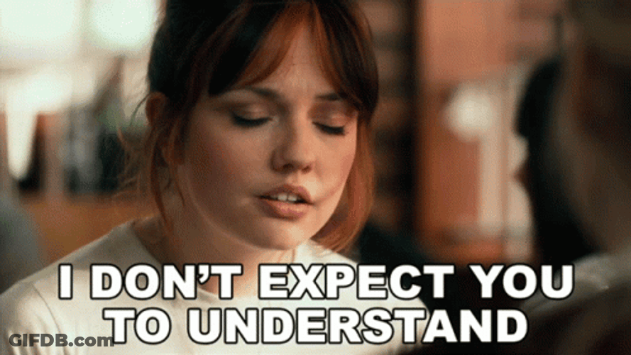You Wouldn't Get It Emily Meade GIF
