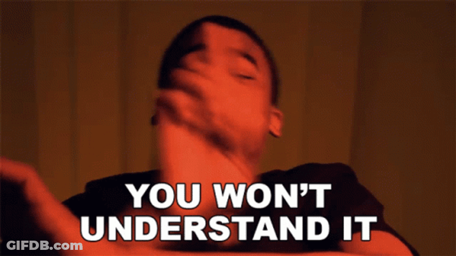 You Wouldn't Get It Leeky Band GIF